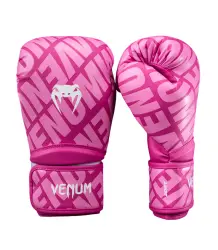 Venum Boxhandschuhe Contender 1.5 XT 3D Candy Pink/Weiß