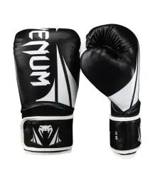 Venum Boxhandschuhe Challenger 2.5 Schwarz/Weiß
