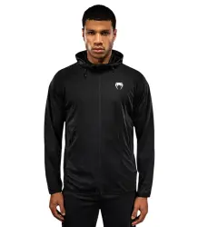 Venum Leichte Jacke Track Jacket Contender Aero Black