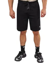 Venum Classic Fleece Cotton Shorts Schwarz