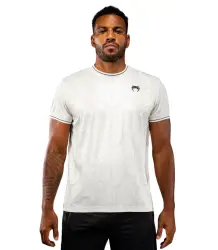 Venum Dry Tech T-Shirt Technisches T-Shirt Aegis Off-White