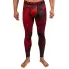 Venum Leggings Spats Wolf Attack Black/Red