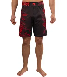 Venum Fightshorts MMA-Shorts Wolf Atak Schwarz/Rot
