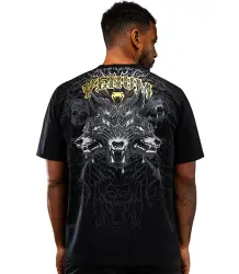 Venum T-Shirt Wolf Attack Black/Grey