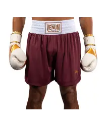 Venum Boxershorts Classic Boxing Shorts Burgundy