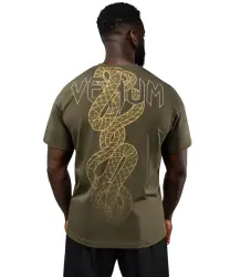 Venum Serpenti T-Shirt Khaki/Bronze/Ivory