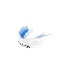 Shock Doctor Superfit Zahnschutz für den Oberkiefer, weiß