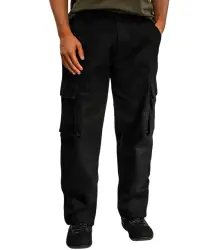 Venum Cargo-Hose Heritage Pants Black