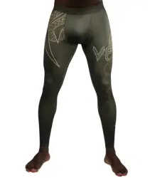 Venum Kompressionsleggings Spats Serpenti Khaki/Bronze
