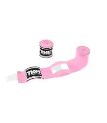 Top King Boxbandagen Elastische Bandagen TKHWR-01-PK Pink 4 m