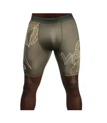 Venum Vale Tudo Shorts Kompressionsshorts Serpenti Khaki/Bronze/Ivory