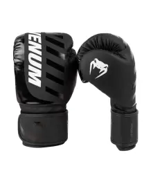 Venum Boxhandschuhe Challenger 3.0 Shockwave Boxing Gloves Black