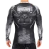 Venum Rashguard Langarm Long Sleeve Gorilla Jungle Schwarz/Weiß