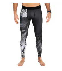 Venum Kompressionsleggings Spats Gorilla Jungle Schwarz/Weiß