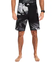 Venum Fightshorts MMA-Shorts Gorilla Jungle Schwarz/Weiß