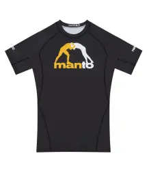 MANTO Rashguard Kurzarm LOGO