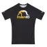 MANTO Rashguard Kurzarm LOGO