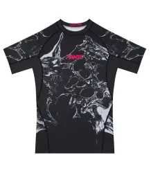 MANTO Rashguard Kurzarm FLUX