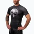 Hayabusa Rashguard Kurzarm Herren Marvel The Punisher Schwarz