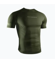 Hayabusa Rashguard Kurzarm Herren Core Short Sleeve Green