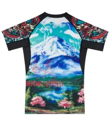 MANTO Rashguard Kurzarm IVO