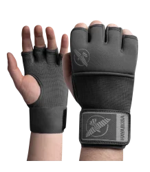 Hayabusa Deluxe Quick Wraps Gel-Wraps Schwarz