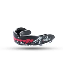 DBX Bushido Zahnschutz Unterkiefer Gel Shadow Black