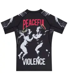 MANTO Rashguard Kurzarm ANGELS