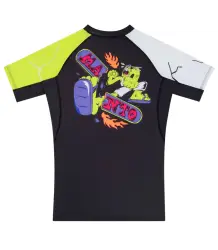 MANTO Rashguard Kurzarm MITTE