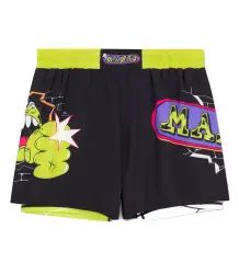 MANTO Trainingsshorts MITTE