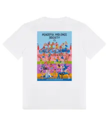 MANTO T-Shirt GYM 3.0 White