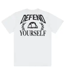MANTO T-Shirt DEFEND 25 White