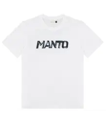 MANTO T-Shirt LOGOTYPE White