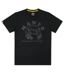 MANTO T-Shirt BOXEO Black