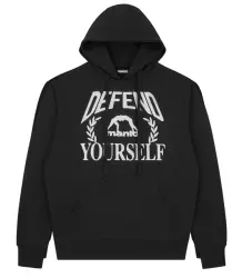 MANTO Kapuzenpullover DEFEND Black