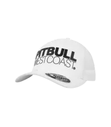 Pit Bull Snapback-Kappe SEASCAPE White