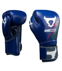 Ringhorns Charger By Venum Boxhandschuhe Boxing Gloves Blue/Red
