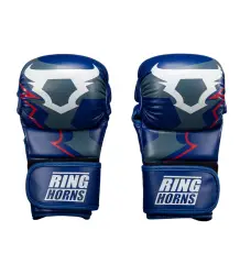 Ringhorns Charger By Venum MMA-Handschuhe Sparring Gloves Blau/Rot