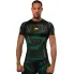 Venum Rashguard Kurzarm Short Sleeve Matupa Schwarz/Grün/Gold