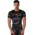 Venum Rashguard Kurzarm Short Sleeve Matupa Schwarz/Grau/Gold