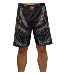 Venum Fightshorts MMA-Shorts Matupa Schwarz/Grau/Gold
