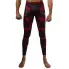 Venum Leggings Spats Matupa Schwarz/Rot/Silber