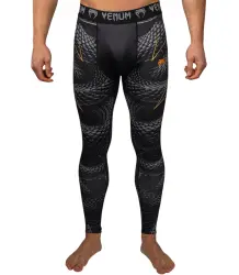 Venum Leggings Spats Matupa Schwarz/Grau/Gold
