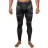 Venum Leggings Spats Matupa Schwarz/Grau/Gold