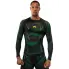 Venum Rashguard Long Sleeve mit langen Ärmeln Matupa Schwarz/Grün/Gold