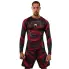 Venum Rashguard mit langen Ärmeln Matupa Schwarz/Rot/Silber