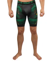 Venum Vale Tudo Kompressionsshorts Matupa Schwarz/Grün/Gold