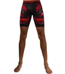Venum Vale Tudo Kompressionsshorts Matupa Schwarz/Rot/Silber
