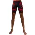 Venum Vale Tudo Kompressionsshorts Matupa Schwarz/Rot/Silber