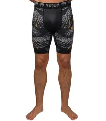 Venum Vale Tudo Kompressionsshorts Matupa Schwarz/Grau/Gold